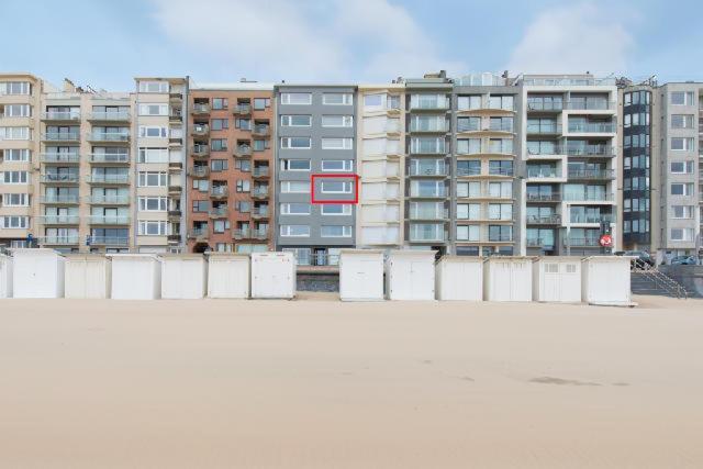 Prachtig Zeezicht Appartement Ostende Extérieur photo