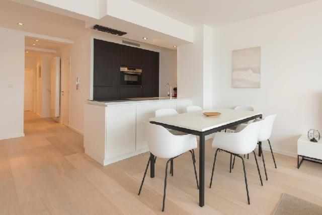 Prachtig Zeezicht Appartement Ostende Extérieur photo
