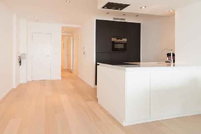 Prachtig Zeezicht Appartement Ostende Extérieur photo