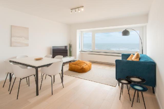 Prachtig Zeezicht Appartement Ostende Extérieur photo
