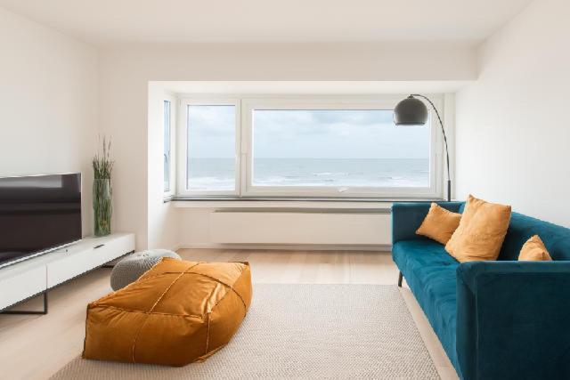 Prachtig Zeezicht Appartement Ostende Extérieur photo